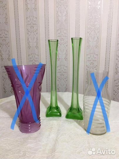 Вазы разные СССР