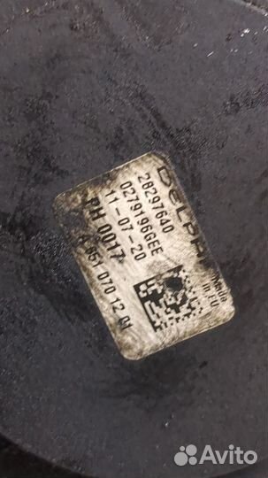 Тнвд Mercedes C W204, 2011