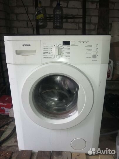 Запчасти для стиральной машины gorenje