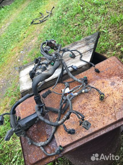 Проводка двигателя EP6/EP6C 1.6л Ситроен С4