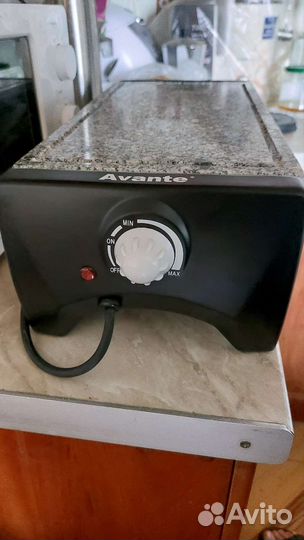 Электрогриль, барбекю с гранитной плитой