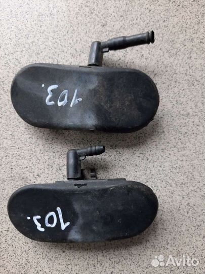 Форсунки стеклоочистителя audi a6 c5 с подогревом