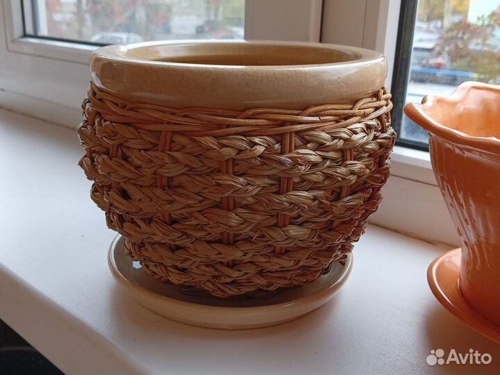 Керамические горшки