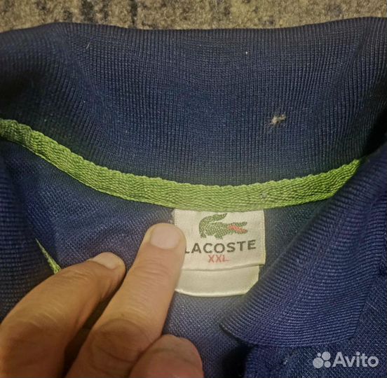 Polo lacoste мужское 54