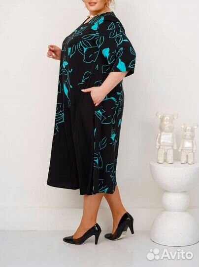 Платье женское повседневное 60,62,64,66,68,70,72