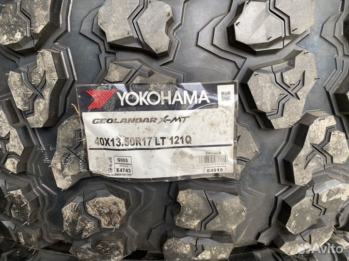 Yokohama Geolandar X-MT G005 40/13.5 R17 121Q