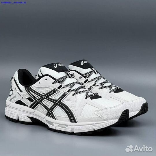 Asics Gel-Kahana 8 Black&White