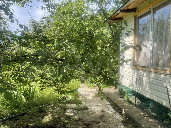 Дача 40 м² на участке 6 сот.