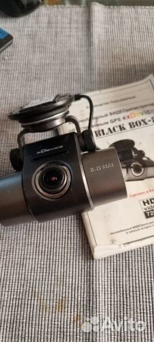 Видеорегистратор xDevice BlackBox-8, 2 камеры, GPS