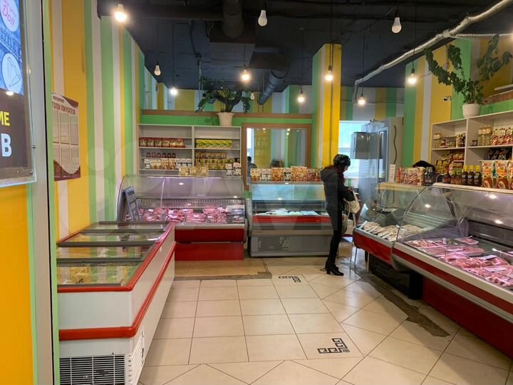 Аренда под пвз, магазин, торговлю, 65 м²