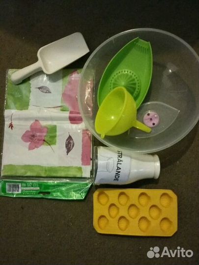 Кухонная утварь для готовки и сервировки