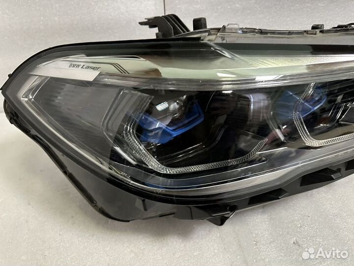 Фара BMW G06 G05 Laser Chrome передняя правая