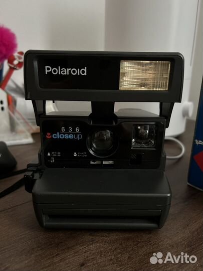 Polaroid 636 closeup