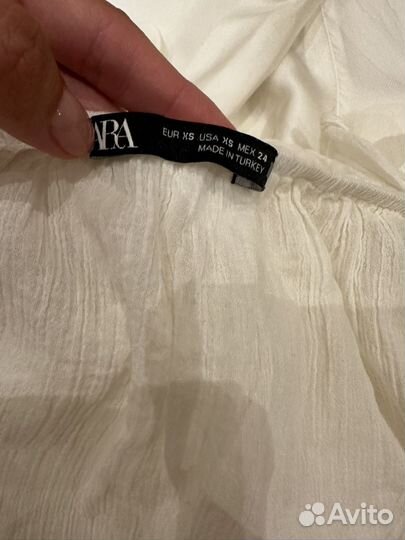 Блузка топ женская zara xs