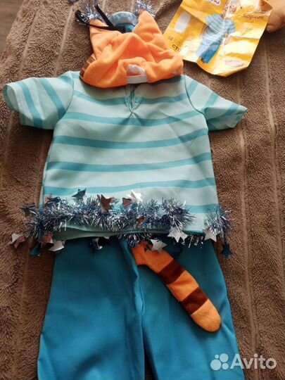 Костюм новогодний коржик