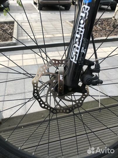 Двухподвесный велосипед