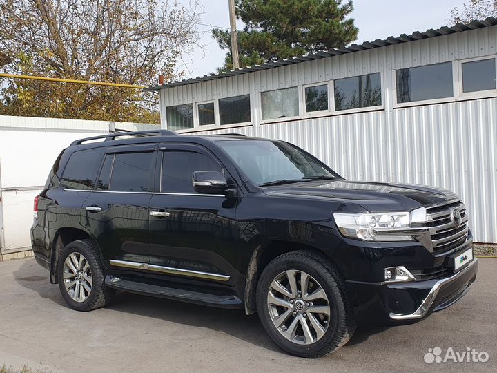 Toyota Land Cruiser 4.5 AT, 2016, 66 000 км