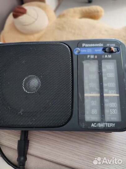 Радиоприемник panasonic RF 2400