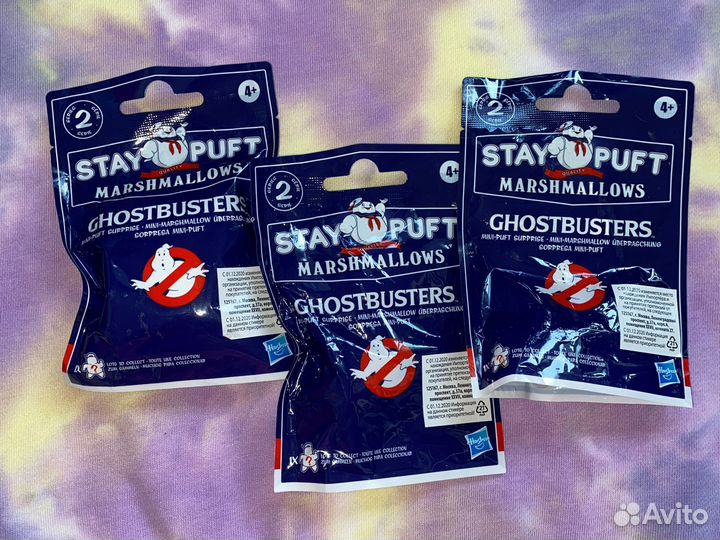Фигурка Ghostbusters маршмеллоу