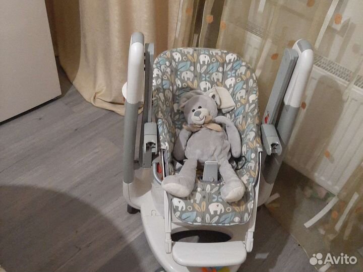 Детский стульчик для кормления peg perego tatamia