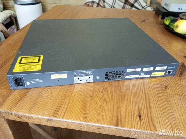 Коммутатор Cisco Catalyst 3550