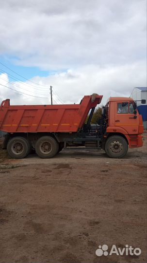 КамАЗ 65115, 2013