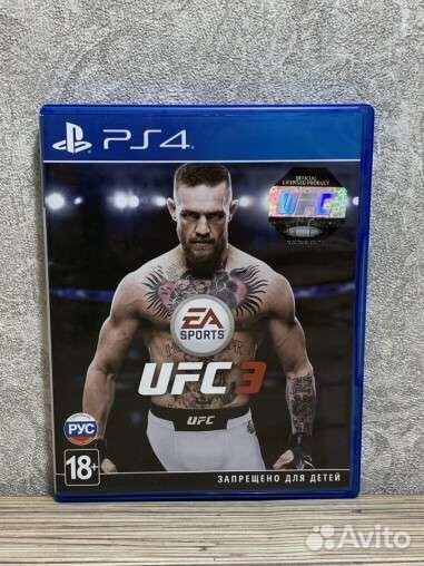 Ufc3 игра для ps4