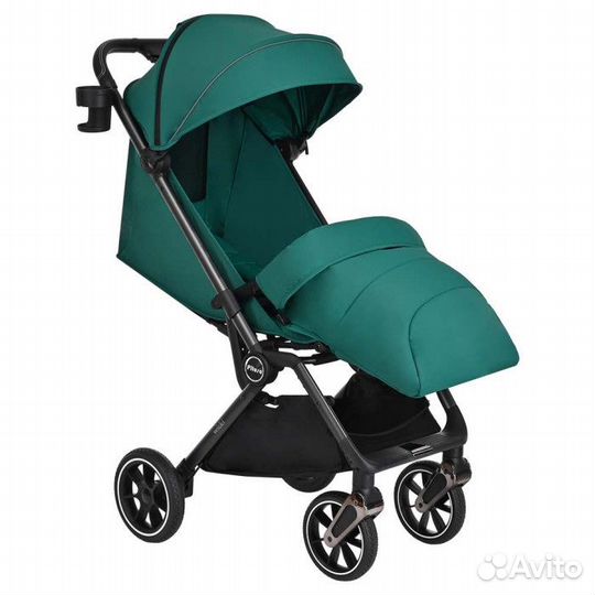 Прогулочная коляска pituso wicki, черный