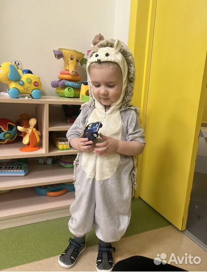 Костюм ежа 98