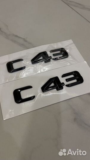 Эмблема mercedes на крышку багажника аналог