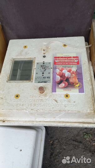 Инкубаторы для яйц