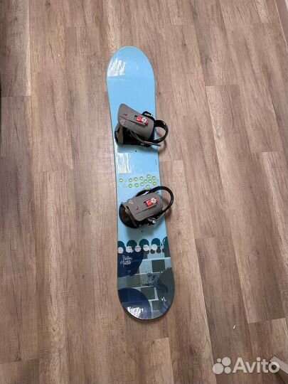 Сноуборд Burton с креплениями