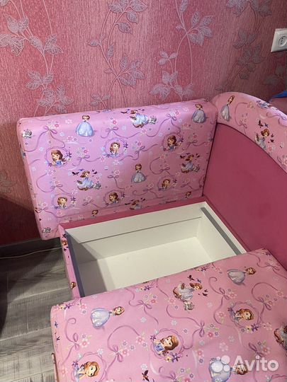 Детский диван бу