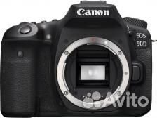 Canon EOS 90D body.Новый