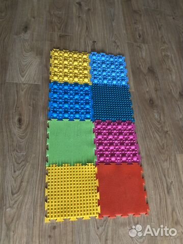 Ортопедический массажный коврик для стоп