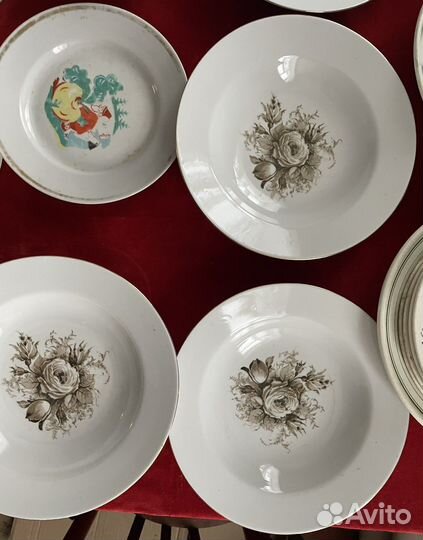 Стеклянные изделие СССР