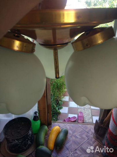 Светильник СССР