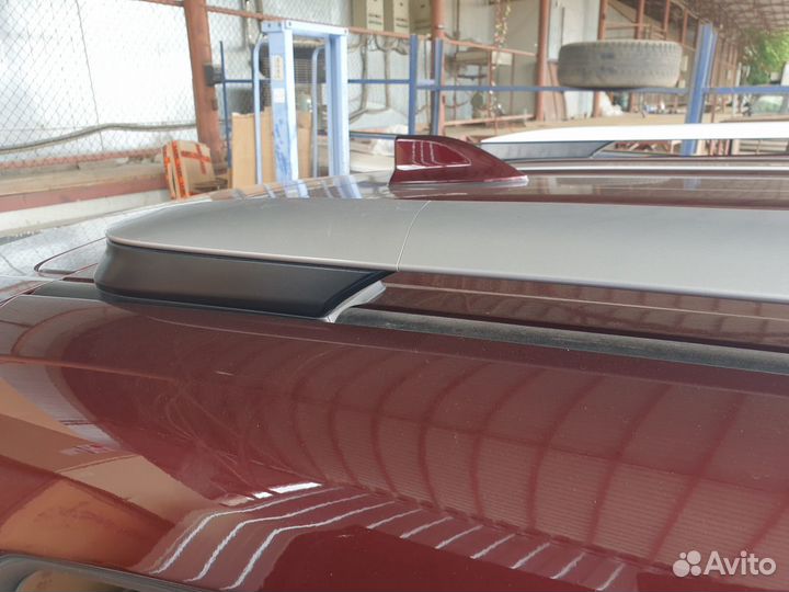 Рейлинги продольные Toyota Rav-4 2013-2019