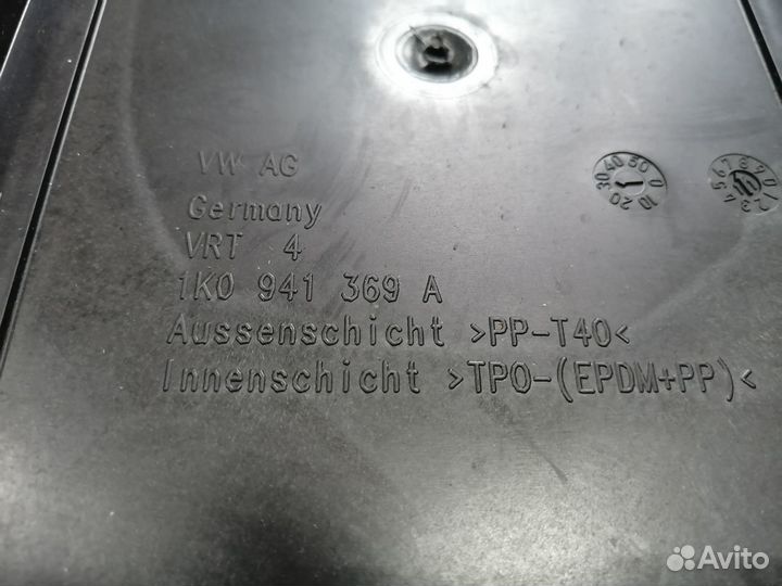 Кожух моторного щита для VW Golf VI 2009-2013