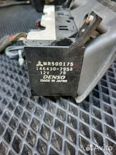 Блок управления климат контролем паджеро 3