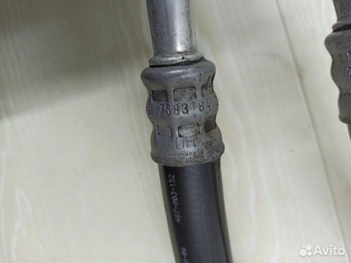 Трубка охлаждения АКПП Bmw 5 F10 F11 N55