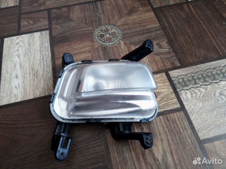 Фара противотуманная Kia rio 3 92207-4y000 левая