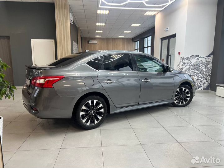 Nissan Sentra 1.8 CVT, 2018, 75 000 км