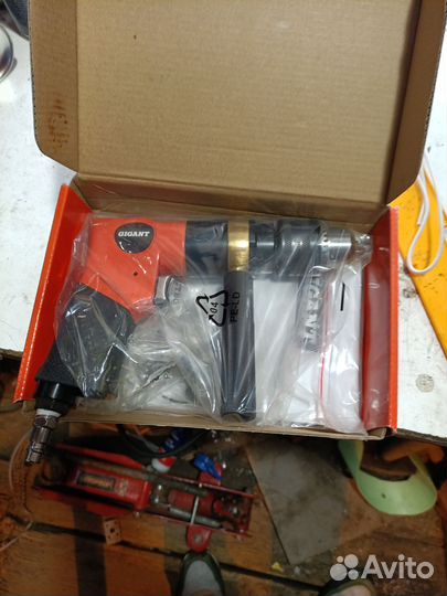 Пневмодрель pd550