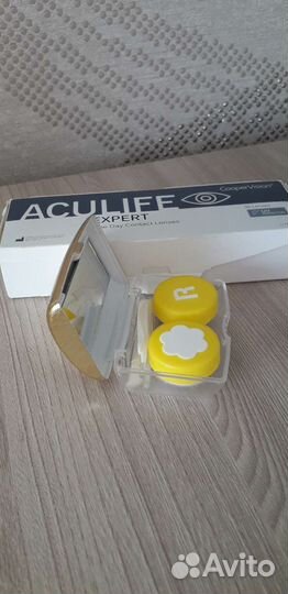 Линзы контактные однодневные -3.5