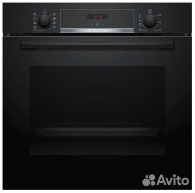 Духовой шкаф Bosch HBA 534EB0 Serie 4 черный