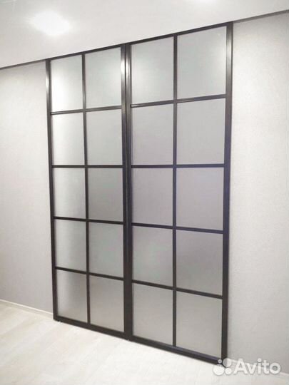 Перегородки в стиле лофт