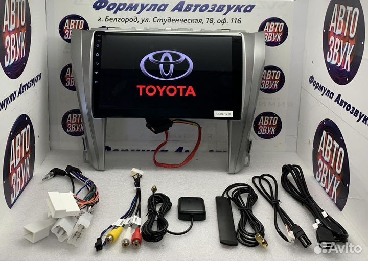 Мультимедиа автомобиля Toyota Camry 50 2011 - 2014