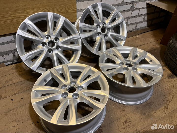 Оригинальные диски R-16 GM chevrolet cruze