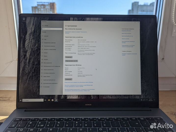 Honor magicbook x 16 новый